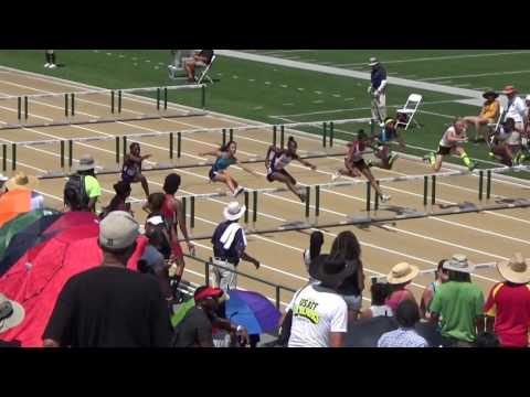 NTC 11 12 80m Hurdles Semi Final USATF National Junior Olympic  Championships 2016