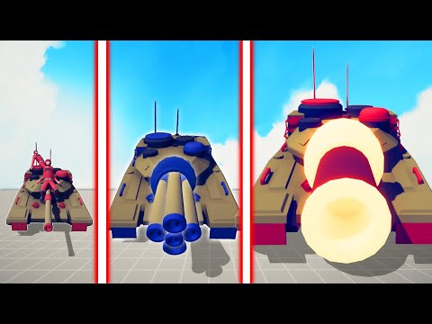 EVOLUTION OF ULTIMATE TANK | TABS - Totally Accurate Battle Simulator