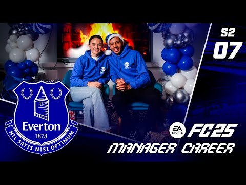 NEEDING A CHRISTMAS GIFT!! FC 25 EVERTON CAREER MODE S2 EP7