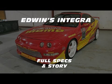 EDWIN'S INTEGRA: Specs & Story