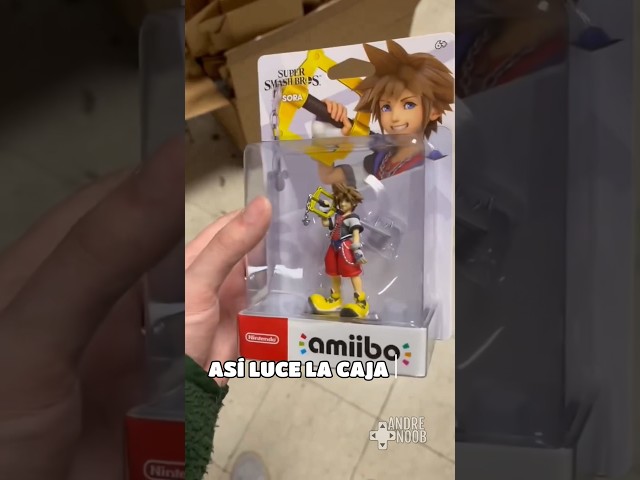 Vídeo relacionado con Nintendo Amiibo Sora - Super Smash Bros. Collection