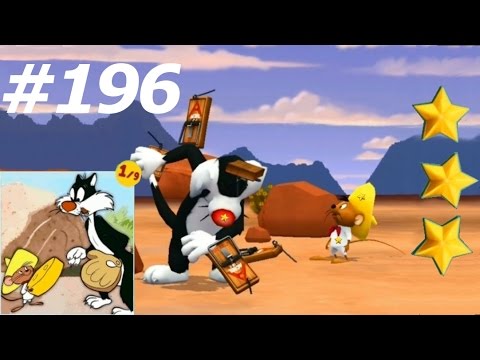 Looney Tunes Dash Level 196 Episode 14 / Луни Тюнз игра уровень 196