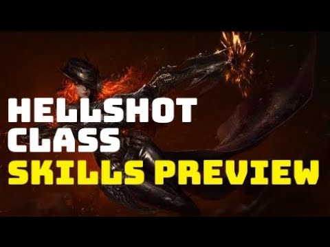 New Class Hellshot Skills Preview Aion Classic NA