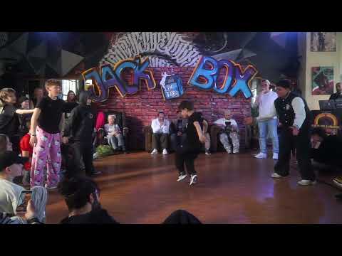 JITB Battle 2025 - 2vs2 Breaking Top 8 - Attitude & Soul vs Lil Breaker & Moritz