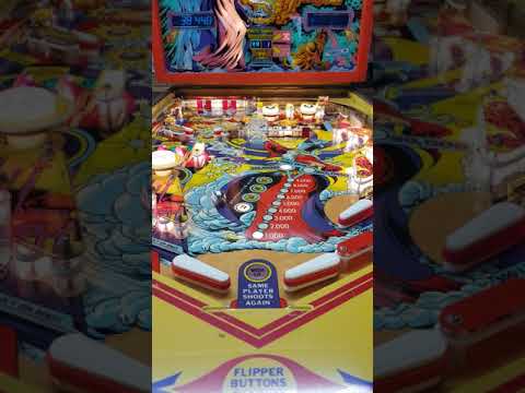 A l'aide ! Flipper - Gottlieb Génie (1979)