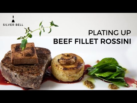 How to present Beef Rossini