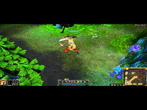 League of  Legends Ruthless Pantheon Skin