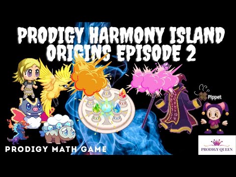Prodigy Harmony Island Origins Second Episode | PRODIGY MATH GAME 2021| Prodigy Queen