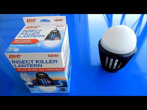 PIC Corporation Insect Killer Lantern REVIEW