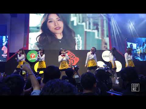 20191025 Siam Dream - Calling @ Thailand Game Show 2019  [Overall Stage 4K 60p]