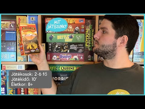 Animix Játékbemutató - Mit Játsszunk?