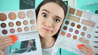 Which Palette Should You Get? NEW Carli vs OLD Carli... FionaFrills Vlogs