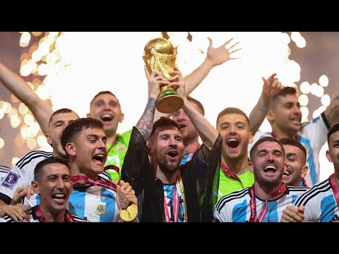 ALL ARGENTINA LAST THREE MAJOR TROPHIES 2021/2022 | HIGHLIGHTS