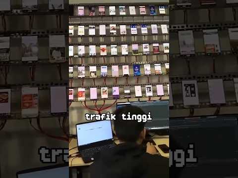 Internet yang penuh bot