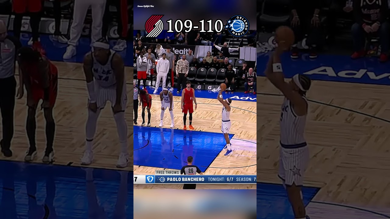 DESMOND BANE — CLUTCH BUZZER BEATER FOR THE WIN. 🧊⏰ #orlandomagic #gamewinner #basketball #nba