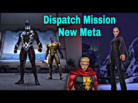 Adam Warlock New Meta For Dispatch Mission - Marvel Future Fight