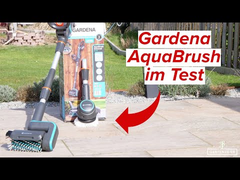 Gardena Akku-Multi-Reiniger AquaBrush Universal 04/18V P4A im Test