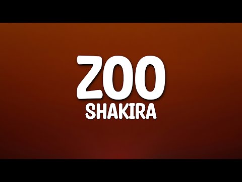 Shakira - Zoo (Lyrics) From \Zootopia 2\