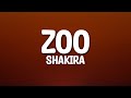 Shakira Zoo Lyrics From Zootopia 2