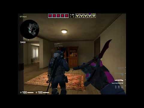 CSGO POV Gambit Ax1Le (27/17) vs Vitality (inferno) @ IEM Katowice 2022