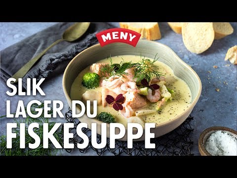 Hjemmelaget fiskesuppe