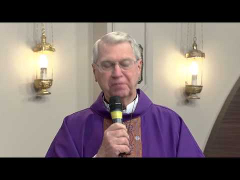 Homilia Santa Missa 20/03/2015 Pe. Eduardo -