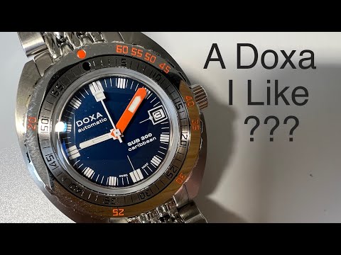 A Doxa I like ???  (Caribbean Sub 300)