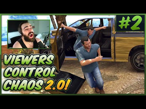 Viewers Control GTA V Chaos 2.0! #2 - S03E02