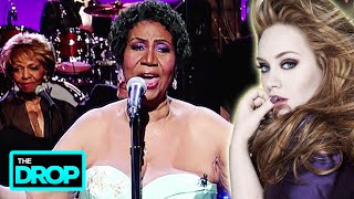 Aretha Franklin Covers Adele! + Elijah Blake &quot;Strange Fruit&quot; + Donald Glover Strips? - The Drop