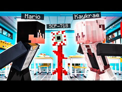 SCP 718 : It takes over Me!! | Minecraft SCP Roleplay