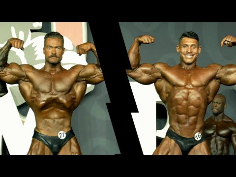 Chris Bumstead vs Ramon Dino Mr Olympia 2022