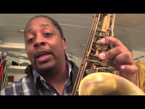 Tenor Sax Altissimo F Blues