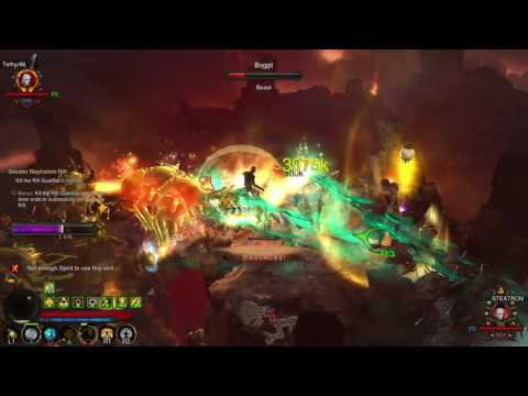 Diablo III: PS4 - Season 11 - Hardcore - GR96 3 Man - Everyone Procs!