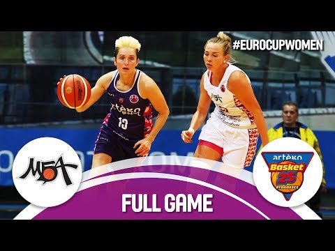 Баскетбол MBA Moscow (RUS) v Artego Bydgoszcz (POL) — Full Game — EuroCup Women 2017-18