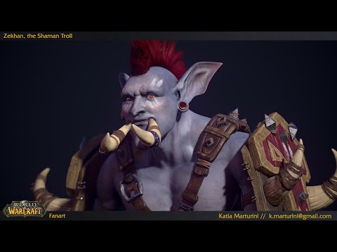 Zekhan, the Shaman Troll (Zappi Boi)