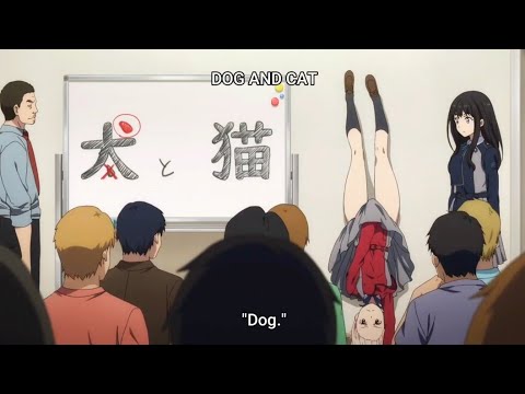 Dog Cat Handstand~ Lycoris Recoil Episode 8