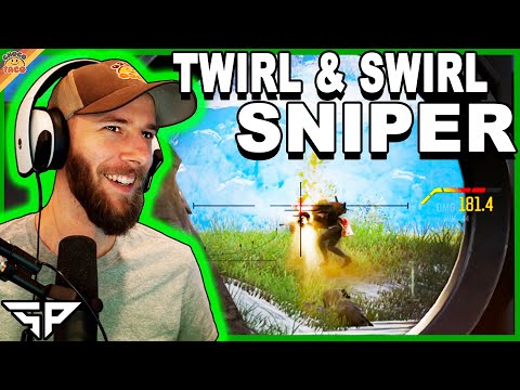 A Twirl & Swirl Sniper Game ft. Halifax - chocoTaco SUPER PEOPLE Sniper Duos Gameplay