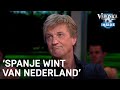 Wim voorspelt Toto voor René: 'Spanje wint van Nederland' | VERONICA INSIDE