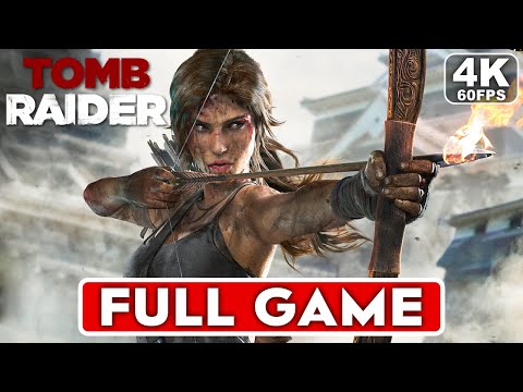 TOMB RAIDER Gameplay Walkthrough Part 1 FULL GAME [4K 60FPS PC ULTRA] - No Commentary