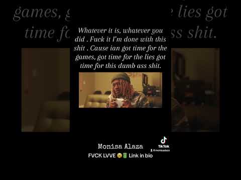 Monisa Alaza x Fvck Lvve