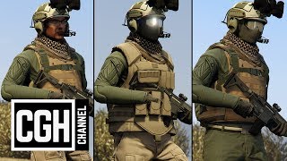 GTA 5 Online - Best Military Outfits 2