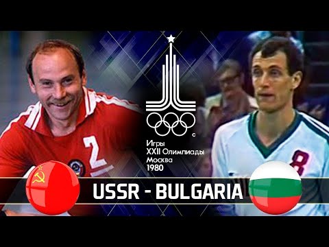 GOLD Collection | USSR v Bulgaria | Final | Best Volleyball Actions | Moscow 1980 Olympic Games