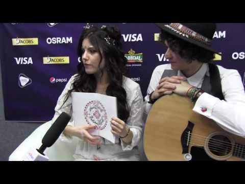ESCKAZ in Kyiv: Interview with Belarus - NAVIBAND