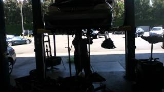 04 Civic Hybrid Transmission removal time lapse