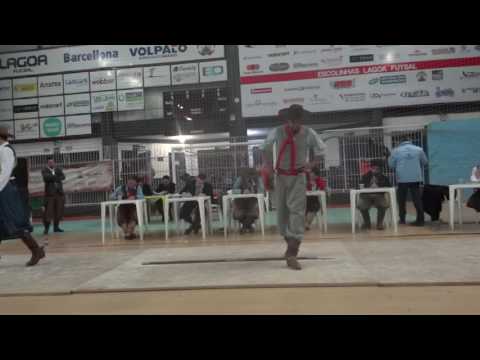 3º Sapateio Nacional da Dança da Chula de Lagoa Vermelha Luis Felipe Curtarelli x Erick Fialho