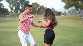 Todo el mundo va a sufrir - Manny Rod - Angel &amp; Jess - Bachata sensual fusion improv.