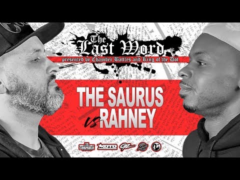 The Saurus vs Rahney