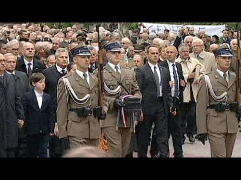 Former Communist leader Jaruzelski buried in Poland amidst small protests
