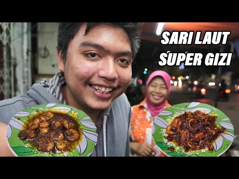 MAKAN PAKE BUMBU AJA UDAH NIKMAT | SARI LAUT SUPER GIZI SURABAYA