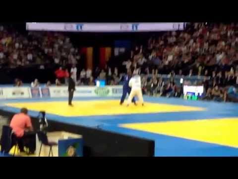 Championnat d'Europe de judo 2014 Teddy Riner